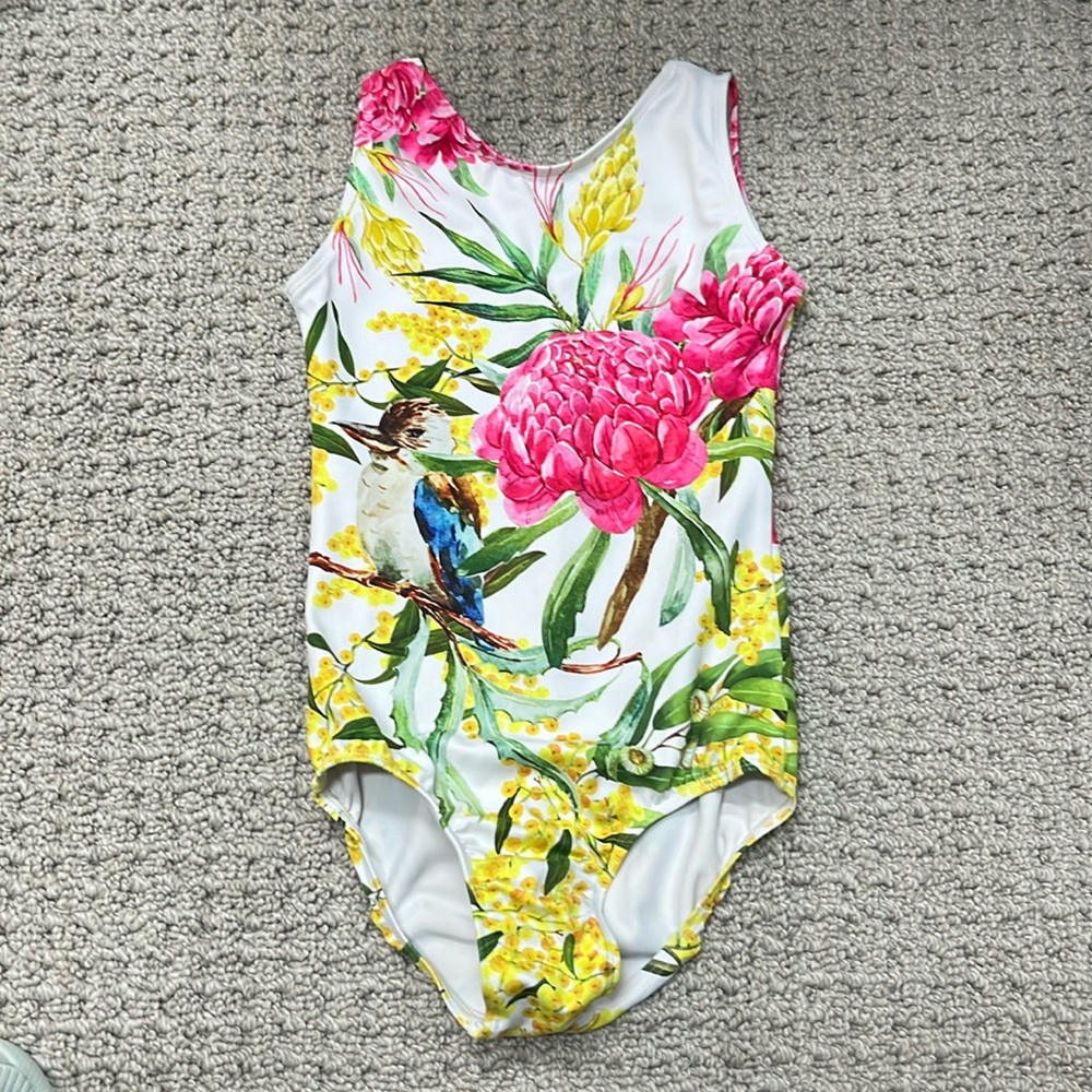 Sylvia P Gymnastics Leotard
